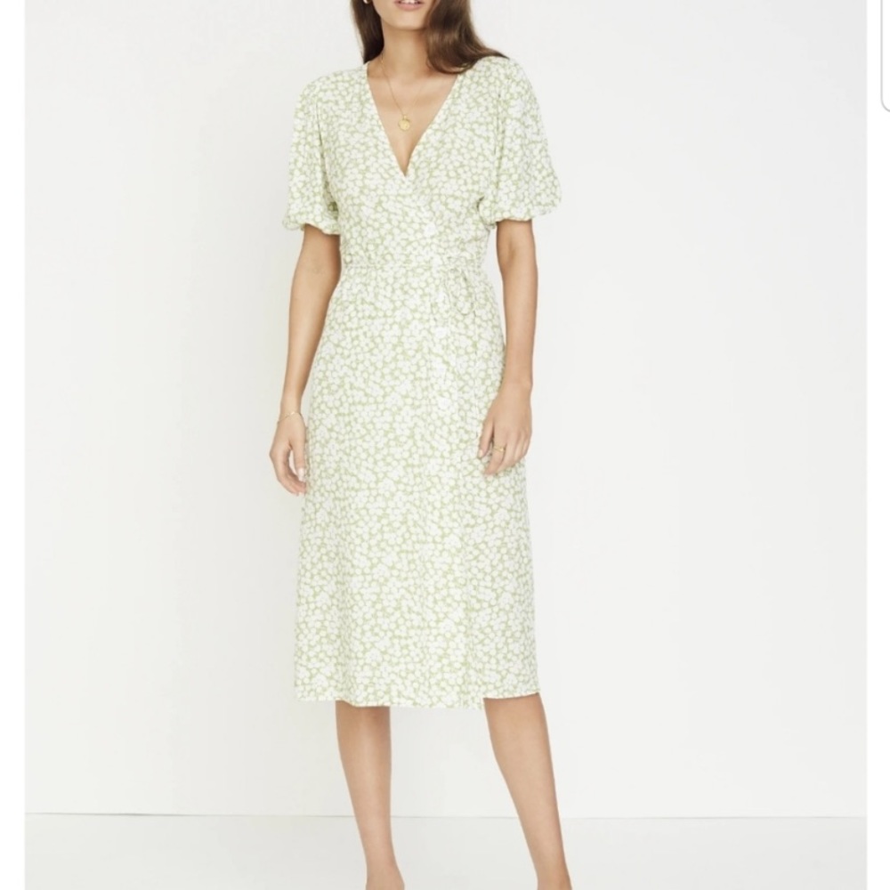 Faithfull The Brand Marta Midi Dress - Picture 5 of 7